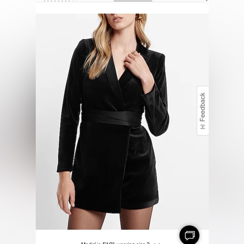 Velvet romper